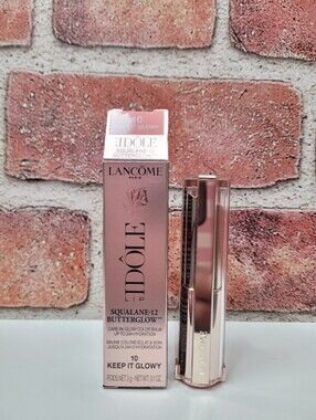 Lancôme Idôle Squalane-12 Butterglow Lipstick in shade 10 - Light Glowy
